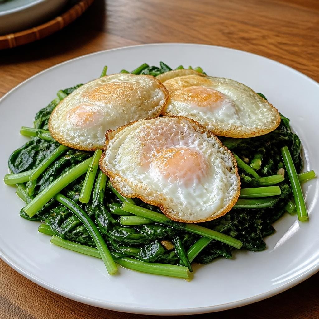 Bayam Jepang Tiga Telur Ta Wan